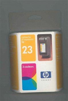 HP 23 tri-color inkt cartridge - 1