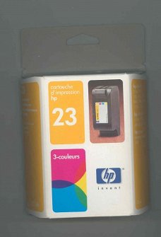 HP 23 tri-color inkt cartridge