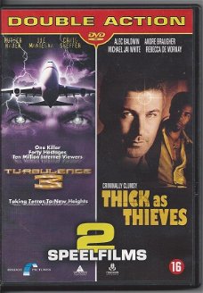 DVD Turbulence 3 Heavy metal/Thick as Thieves