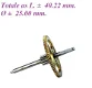 === Grondrad = Franse pendule = oud === 27175 - 1 - Thumbnail