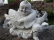 Tuinbeelden ,Boeddha met Koi - 1 - Thumbnail