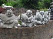 Tuinbeelden ,Boeddha met Koi - 2 - Thumbnail