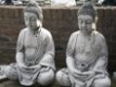 Tuinbeelden ,Boeddha met Koi - 5 - Thumbnail