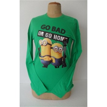 Minions Shirt - groen bij Stichting Superwens! - 1