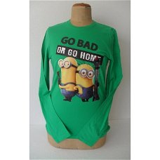 Minions Shirt - groen bij Stichting Superwens!