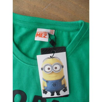 Minions Shirt - groen bij Stichting Superwens! - 2