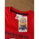 Minions Shirt - rood bij Stichting Superwens! - 2 - Thumbnail