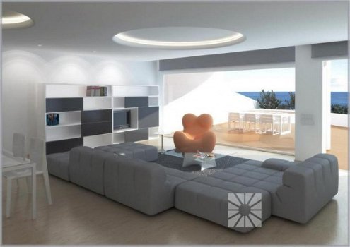 Luxe appartementen zeezicht te koop Altea Costa Blanca - 3