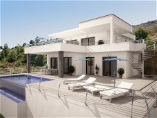 Moraira perceel met nieuwbouw villa te koop