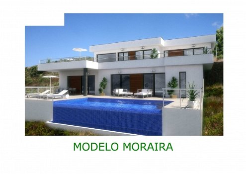 Moraira perceel met nieuwbouw villa te koop - 4