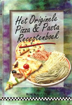 Het originele pizza & pasta receptenboek - 0