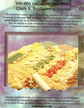 Het originele pizza & pasta receptenboek - 1