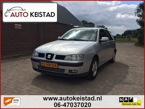 Seat Ibiza - 1.4 16V LPG/G3, 5-Deurs, Airco 1 jaar APK (bj 2001) - 1