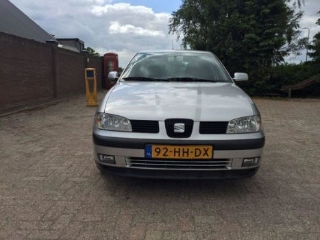 Seat Ibiza - 1.4 16V LPG/G3, 5-Deurs, Airco 1 jaar APK (bj 2001) - 1