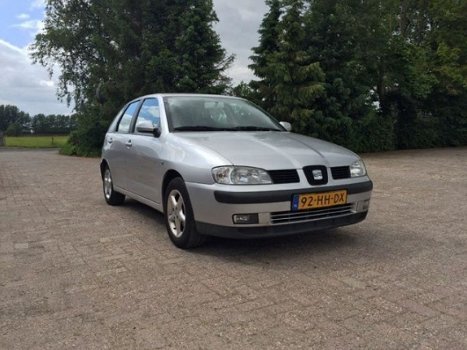 Seat Ibiza - 1.4 16V LPG/G3, 5-Deurs, Airco 1 jaar APK (bj 2001) - 1