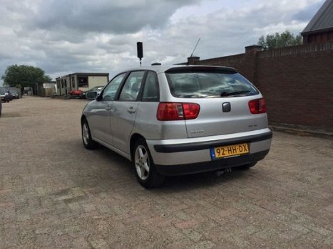 Seat Ibiza - 1.4 16V LPG/G3, 5-Deurs, Airco 1 jaar APK (bj 2001) - 1