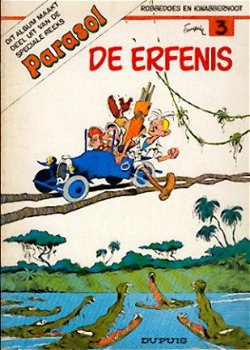 Robbedoes: De Erfenis vintage Parasol-uitgave van 1997 - 1