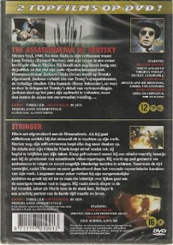 DVD: Stringer en The assassination of Trotsky - 2