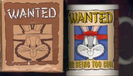 Bugs Bunny WANTED mug (grote tas) - 1