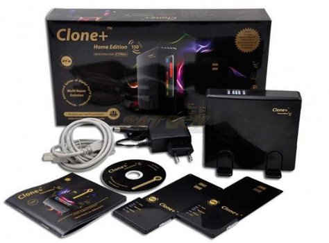 Clone+ Twin slot interface, voor de clone+ met twee cards - 2