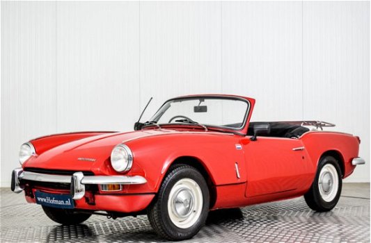 Triumph Spitfire - 1300 MK III Overdrive RHD - 1