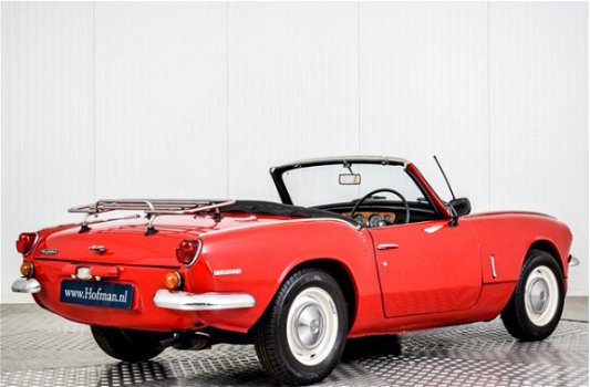 Triumph Spitfire - 1300 MK III Overdrive RHD - 1