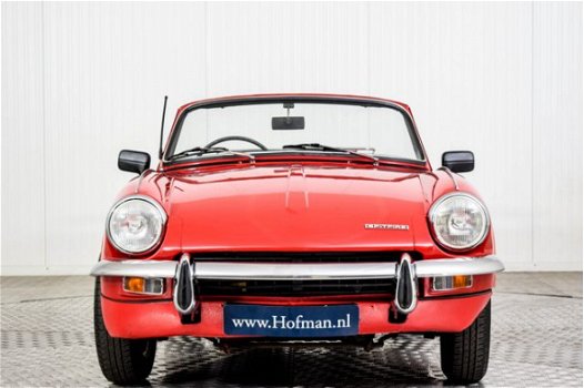 Triumph Spitfire - 1300 MK III Overdrive RHD - 1