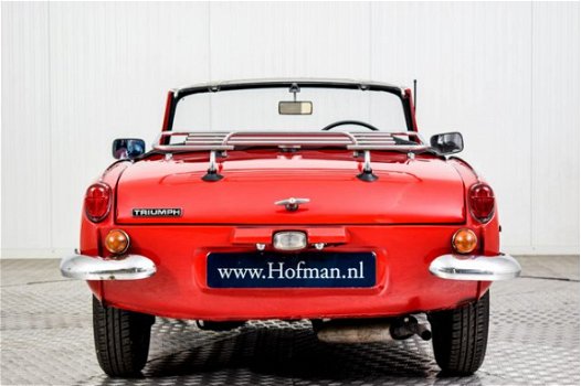 Triumph Spitfire - 1300 MK III Overdrive RHD - 1