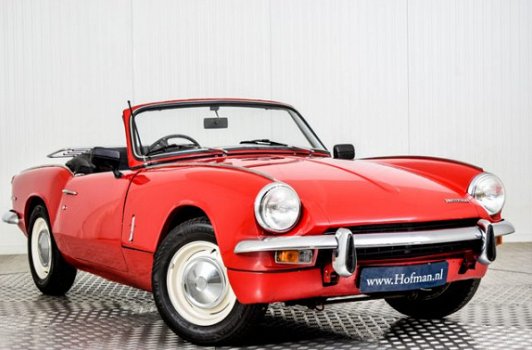 Triumph Spitfire - 1300 MK III Overdrive RHD - 1