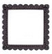 SALE NIEUW Glitter Gem Frame Black Square van Making Memories - 1 - Thumbnail