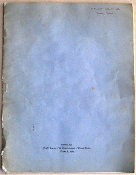 Excavations at Siraf 1972 D. Whitehouse - Iran Fifth Report - 2