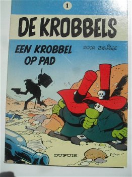 De Krobbels - 1. Een Krobbel op pad - 1