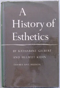 History of Esthetics HC Gilbert & Kuhn - Esthetiek in kunst - 1