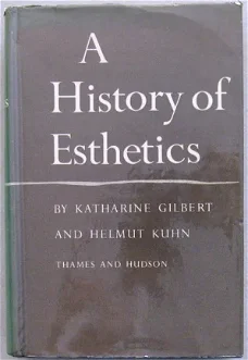History of Esthetics HC Gilbert & Kuhn - Esthetiek in kunst