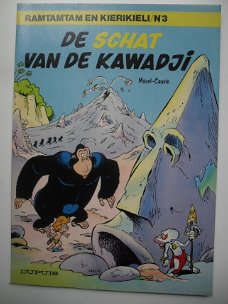 Ramtamtam en Kierikieli - 3. De schat van de kawadji