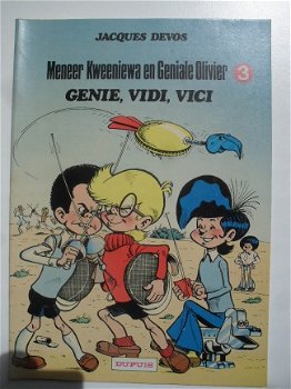 Meneer Kweeniewa en Geniale Olivier - 3. Genie, vidi, vici - 1