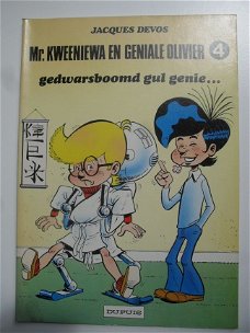 Meneer Kweeniewa en Geniale Olivier - 4. Gedwarsboomd gul genie...