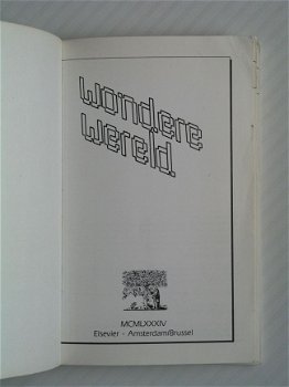 [1984] Wondere wereld, Titulaer, Elsevier - 2