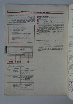 [1987] JVC Instructions, VCR HR-D300E, JVC - 2