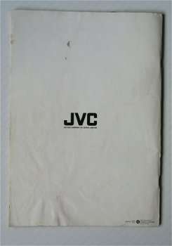 [1987] JVC Instructions, VCR HR-D300E, JVC - 5