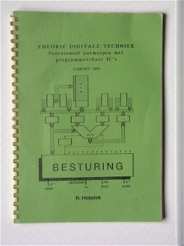 [1990] Ontwerpen met programmeerbare IC's, Heijstek, MTS Hgl. - 1