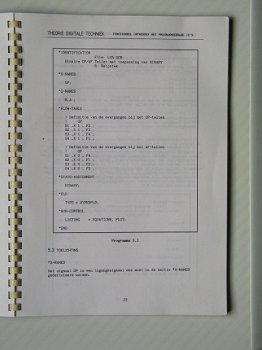 [1990] Ontwerpen met programmeerbare IC's, Heijstek, MTS Hgl. - 3