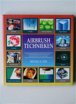 [1996] Airbrush Technieken, Leek, Librero - 1