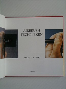 [1996] Airbrush Technieken, Leek, Librero - 3