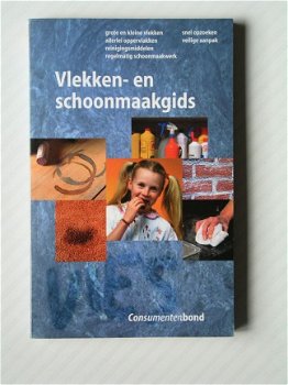 [1998] Vlekken- en schoonmaakgids, Jacobsen, Consumentenbond - 1