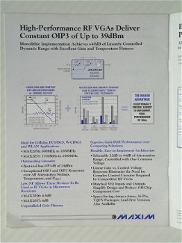 [2005] Wireless, Analog Design Solutions, Maxim - 2