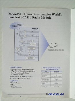 [2005] Wireless, Analog Design Solutions, Maxim - 3