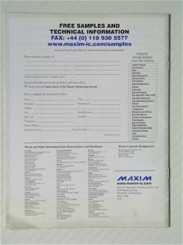 [2005] Wireless, Analog Design Solutions, Maxim - 4