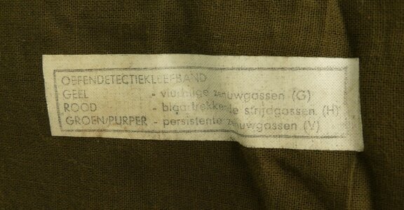 Parka / Kiel, Bescherm, NBC, type: No.1 MK.II, KL, maat: Groot, 1971.(Nr.2) - 3