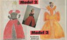 Naaipatroon 73 drie jurken voor de barbiepop - 2 - Thumbnail